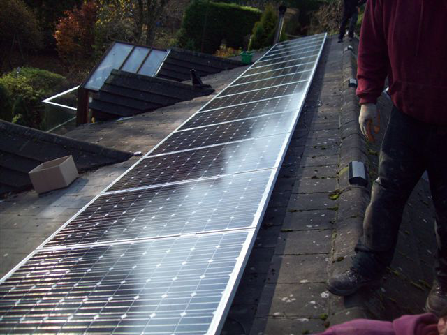 Wharfedale Roofers - Solar Roofing Services 01